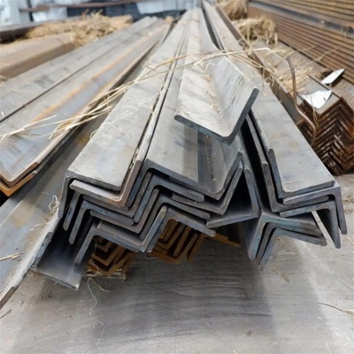 6m-12m S275JR ASTM A36 Bar angulaire pour matériaux de construction de bâtiment Q235/Q345/SS400/ST37-2/ST52/Q420/Q460/S235JR/S355JR