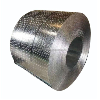 2B Finition de surface de haute précision S235JR Q235B Plaque à carreaux en acier au carbone pour matériaux de construction