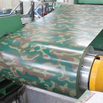SGCC/DX51D bobine en acier revêtu de couleur RAL Couleur valable bobine en acier galvanisé prépeint bobine PPGI pour l'industrie de l'emballage