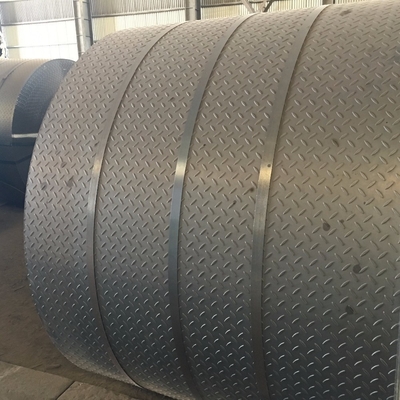 Plaque d'acier inoxydable galvanisée en acier doux à carreaux pour bobine d'acier galvanisé Sgc400 et service OEM