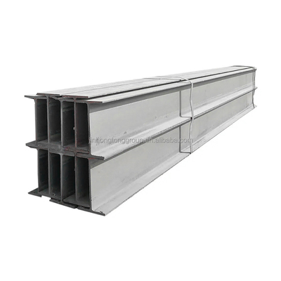 Épaisseur personnalisable de la toile H Faisceau d'acier pour le bâtiment Matériau de construction Surface naturelle personnalisable personnalisable