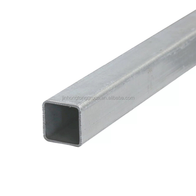 Pipe à paroi épaisse B X42 X52 X60 X70 de qualité acier au carbone Pipe carrée en acier galvanisé laminée à chaud pour le transport de liquides
