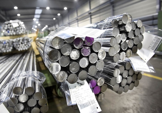 Diamètre 8 mm-650 mm acier au carbone laminé à chaud A322 4140 Barres rondes avec norme ASTM