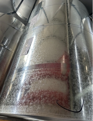 échantillon de tôle d'acier galvanisé laminée à froid 4x8 tôle d'acier galvanisé épaisseur 3 mm 5 mm 8 mm tôle d'acier galvanisé