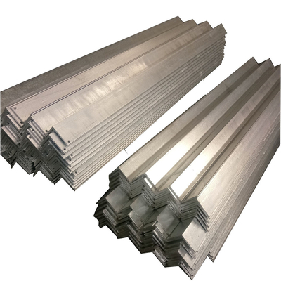 Barres d'acier à angle en SS laminées à chaud personnalisation 2205 2507 V Barre d'acier à angle en forme de 3,0 mm à 100 mm Standard AiSi ASTM DIN EN GB JIS bs
