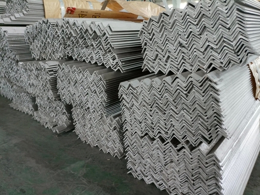 Barres d'acier à angle en SS laminées à chaud personnalisation 2205 2507 V Barre d'acier à angle en forme de 3,0 mm à 100 mm Standard AiSi ASTM DIN EN GB JIS bs