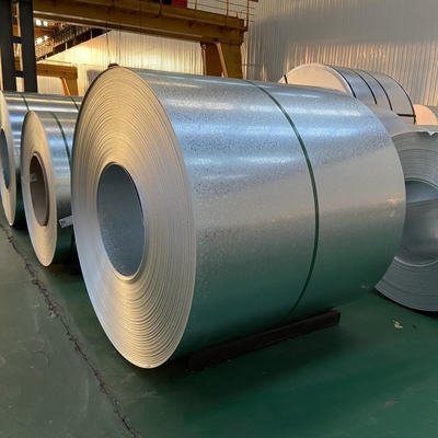 SGCC/CGCC/TDC51DZM/TDC52DTS350GD/TS550GD/DX51D Z Q195-q345 Matériau de construction en acier recouvert de zinc trempé à chaud