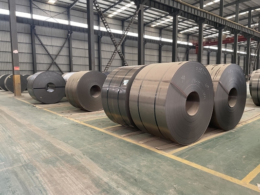Q235 Q345 Q275 tôle en acier au carbone laminée à chaud avec longueur