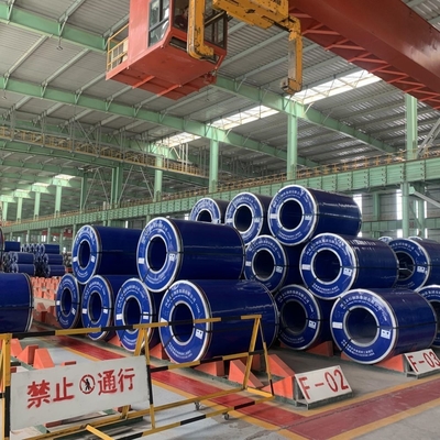 8mm-1250mm Q195 Q235A Q355 SPCC bobines en acier laminées à froid pour les bâtiments