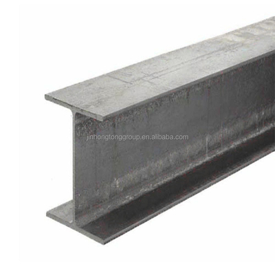 Faisceau H/I laminé à chaud de qualité Q235b pour section porteuse en acier ASTM SS400 A36 5-34 mm épaisseur Faisceau universel