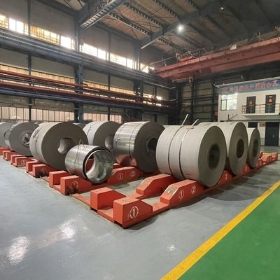 8mm-1250mm Q195 Q235A Q355 SPCC bobines en acier laminées à froid pour les bâtiments