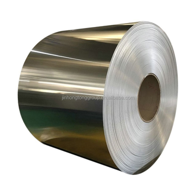 Couleur personnalisée revêtue 3003 3004 3104 3105 Anodisé alliage en bande d'aluminium avec surface perforée et tolérance ± 1%