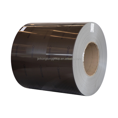 Couleur personnalisée revêtue 3003 3004 3104 3105 Anodisé alliage en bande d'aluminium avec surface perforée et tolérance ± 1%
