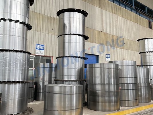 Prix des tôles d'acier laminées à froid S235 A105 DC01 DC02 DC03 DC04 DC05 DC06 SPCC pour les projets de construction Matériaux de construction