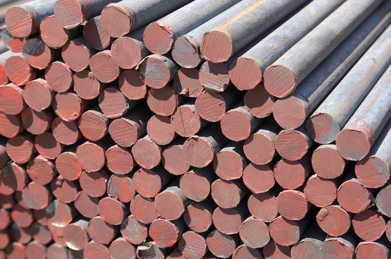 Barres d'acier de structure Q235/Q345/SS400/ST37-2/ST52/Q420/Q460/S235JR/S275JR/S355JR pour le matériel de traitement industriel au mieux