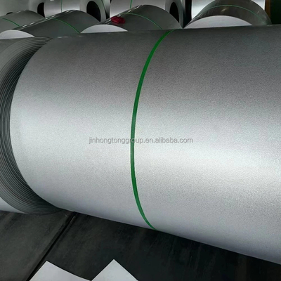DC01/DC02/DX51D/DX52D/SPCC/SGCC/Q235/Q345 Grade 0,1-3 mm épaisseur revêtement en zinc dur complet 275 g bobine d'acier à galvaux d'alucin