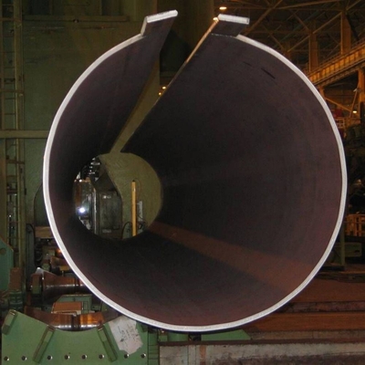 Tubes en acier au carbone sans soudure Q235 laminées à chaud pour la construction de pipelines en bon état