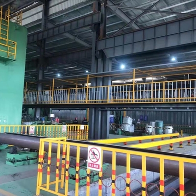 Tubes en acier au carbone sans soudure Q235 laminées à chaud pour la construction de pipelines en bon état