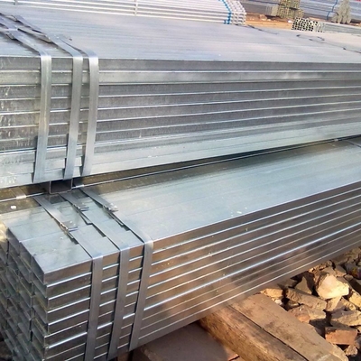 B X42 X52 X60 X70 Étails au carbone de qualité 0,5-2,0 mm épaisseur de paroi Pipe carrée en acier galvanisé laminé à chaud pour livraison liquide