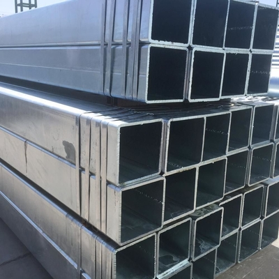 B X42 X52 X60 X70 Étails au carbone de qualité 0,5-2,0 mm épaisseur de paroi Pipe carrée en acier galvanisé laminé à chaud pour livraison liquide