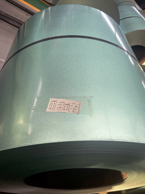 DX52D AZ 20/30/40/60/80/120/160/180 bobine en acier galvalume enduit d'alucin avec spangle moyen et 55% de teneur en aluminium