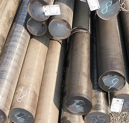 Barres rondes en acier au carbone laminées à chaud AISI ASTM DIN GB JIS A322 4140 1008 Diamètre 8 mm-650 mm