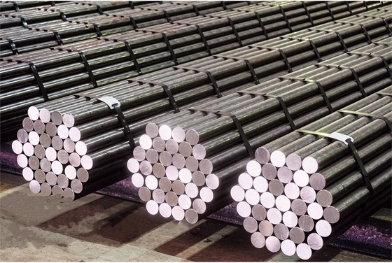 Barres rondes en acier au carbone laminées à chaud AISI ASTM DIN GB JIS A322 4140 1008 Diamètre 8 mm-650 mm