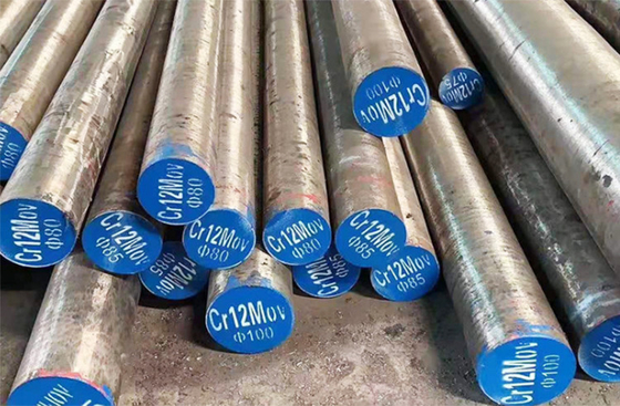 Barres rondes en acier au carbone laminées à chaud AISI ASTM DIN GB JIS A322 4140 1008 Diamètre 8 mm-650 mm