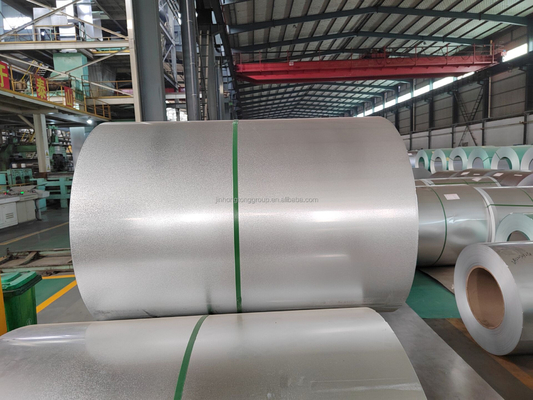 55% de teneur en aluminium enduit d'aluminium galvalume galvanisé plaque/feuille/rôle/bandes/coil GL bobine en acier longueur personnalisée
