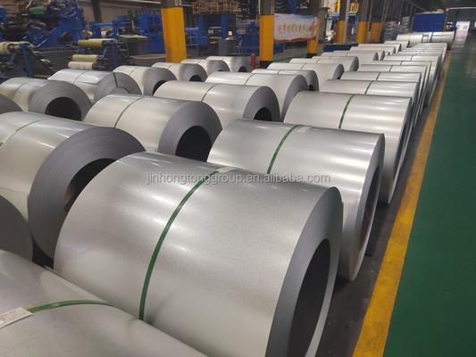 55% de teneur en aluminium enduit d'aluminium galvalume galvanisé plaque/feuille/rôle/bandes/coil GL bobine en acier longueur personnalisée