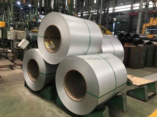 55% de teneur en aluminium enduit d'aluminium galvalume galvanisé plaque/feuille/rôle/bandes/coil GL bobine en acier longueur personnalisée