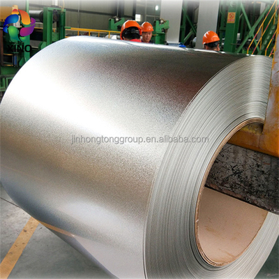 55% de teneur en aluminium enduit d'aluminium galvalume galvanisé plaque/feuille/rôle/bandes/coil GL bobine en acier longueur personnalisée
