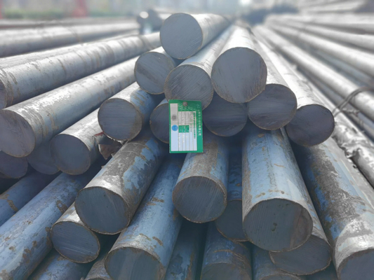 Barres en acier au carbone A322 4140 1008 diamètre 8 mm-650 mm laminées à chaud ASTM AISI DIN GB JIS Barres rondes en acier à tolérance ± 1%