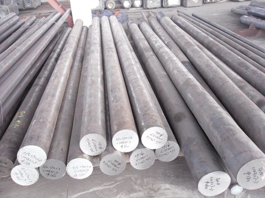 Barres en acier au carbone A322 4140 1008 diamètre 8 mm-650 mm laminées à chaud ASTM AISI DIN GB JIS Barres rondes en acier à tolérance ± 1%