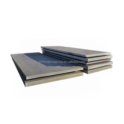 SA516 ASTM A36 Q235 Plaque d'usure en acier au carbone laminée à chaud à haute teneur en carbure de chrome revêtue de revêtement résistant à l'usure