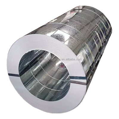 Technique laminée à froid basée sur la norme GB 0,8 mm épaisseur Gi bobine 1,6 * 1220 mm tôle d'acier galvanisé électrique en bobines