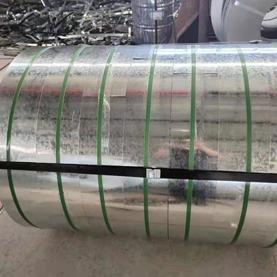 Technique laminée à froid basée sur la norme GB 0,8 mm épaisseur Gi bobine 1,6 * 1220 mm tôle d'acier galvanisé électrique en bobines