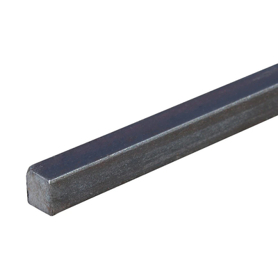 Barre carrée en acier inoxydable de 10 mm d'épaisseur avec service de pliage et longueur selon la demande du client