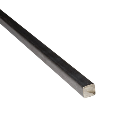 Barre carrée en acier inoxydable de 10 mm d'épaisseur avec service de pliage et longueur selon la demande du client