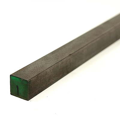 Barre carrée en acier inoxydable de 10 mm d'épaisseur avec service de pliage et longueur selon la demande du client