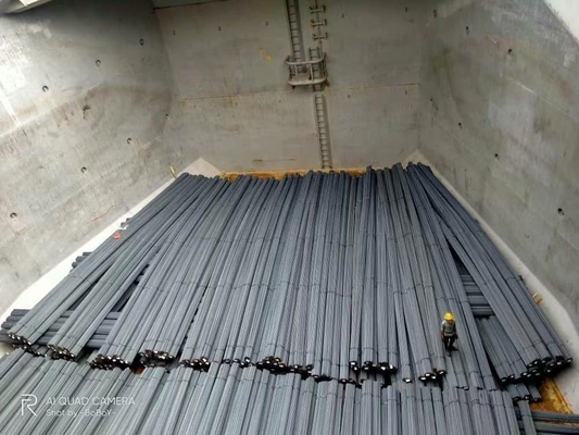 Barres en acier de 6 mm à 12 mm de diamètre pour la structure de bâtiment en béton et le service de ponçage personnalisé