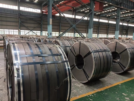 Coil de bande d'acier galvanisé à chaud pour la longueur à la demande du client Q195/Q235/Ss400/SPHC/SAE1006
