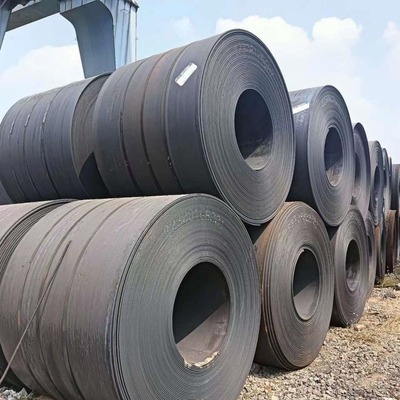 Coils en acier au carbone laminés à chaud avec la technique standard BS EN GB AiSi ASTM DIN JIS