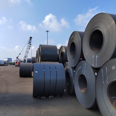 Coils en acier au carbone laminés à chaud avec la technique standard BS EN GB AiSi ASTM DIN JIS