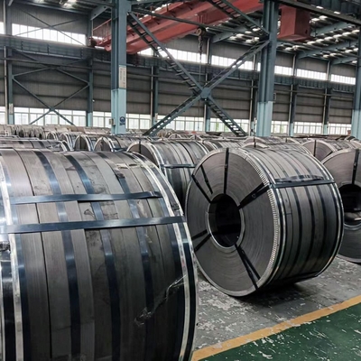 Coils en acier au carbone laminés à chaud avec la technique standard BS EN GB AiSi ASTM DIN JIS