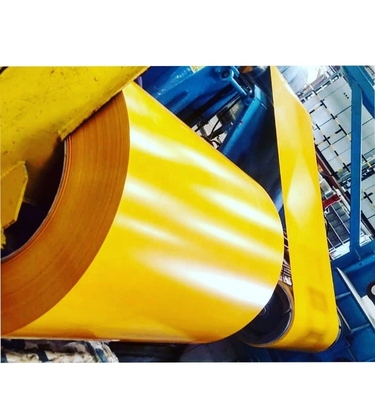 Longueur personnalisée couche de couleur douce bobine d'acier galvanisé Ral9009 PPGI/PPGL peint doux échantillon gratuit