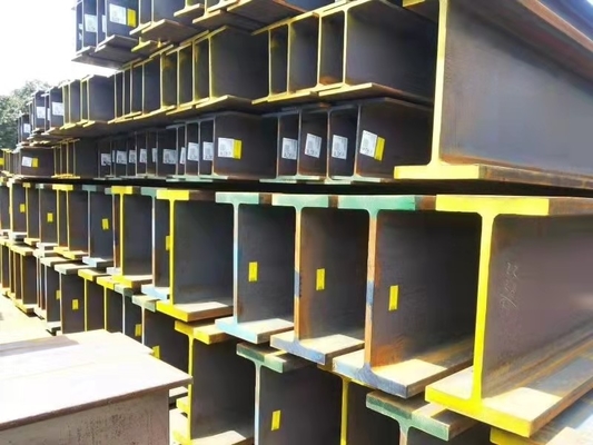 Matériau de construction H-bar Steel avec service de traitement de coupe ASTM A53 A106