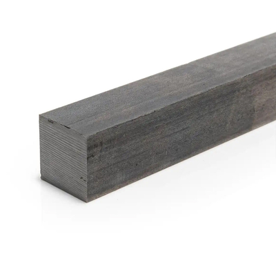 Q235 Q345 SS400 ST37-2 ST52 Q420 Q460 S235JR S275JR S355JR Barres carrées en acier au carbone pour la construction de bâtiments
