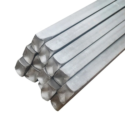 Q235 Q345 SS400 ST37-2 ST52 Q420 Q460 S235JR S275JR S355JR Barres carrées en acier au carbone pour la construction de bâtiments