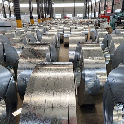 Fabrication chinoise non huilée 0,2 mm 0,5 mm bobine d'acier galvanisé 90 g Q235 1,6 * 1220 mm pour la construction de clôtures
